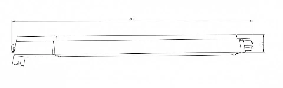 Накладной светильник Maytoni Technical Базис TR000-1-12W3K-W
