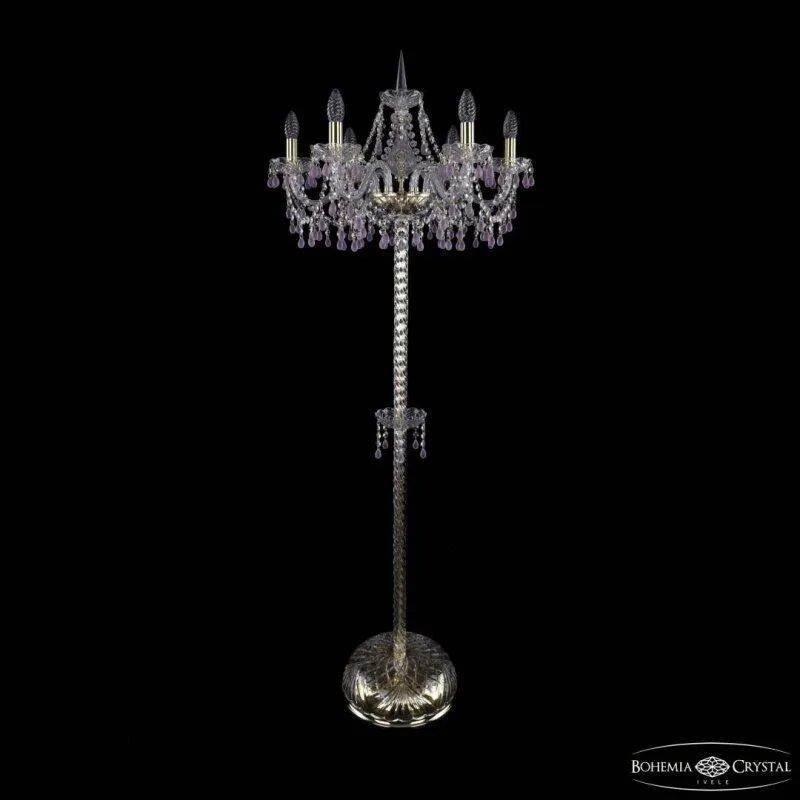 Торшер Bohemia Ivele Crystal 1410 1410T2/6/195-160 G V7010