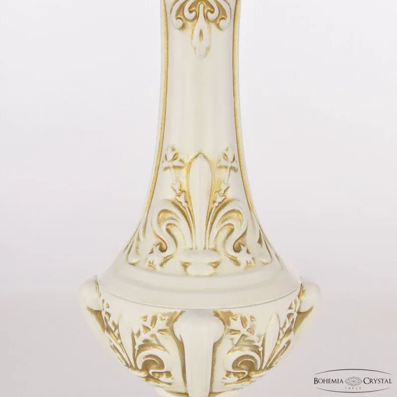 Настольная лампа декоративная Bohemia Ivele Crystal AL7901 AL79100L/15 WMG P1 Angel