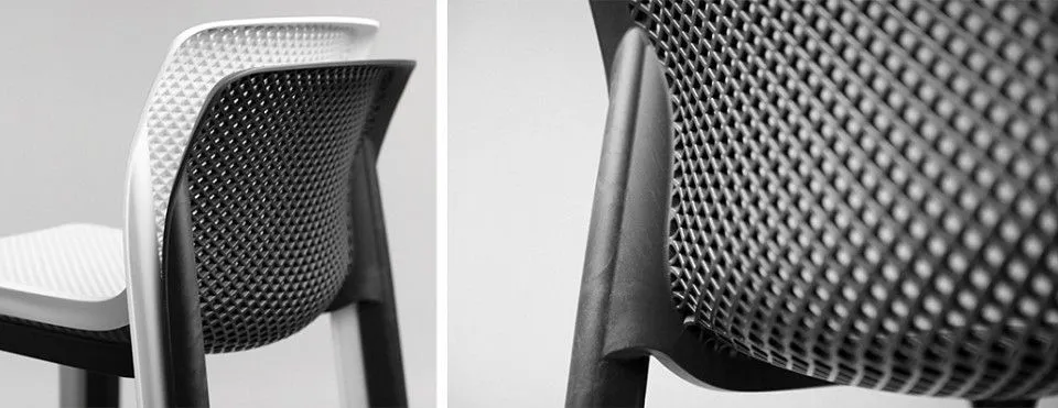 Стул барный Net Stool