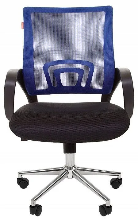 Кресло компьютерное Chairman 696 хром 00-07077472, 7077472 Кресло компьютерное Chairman 696 хром 00-07077472, 7077472