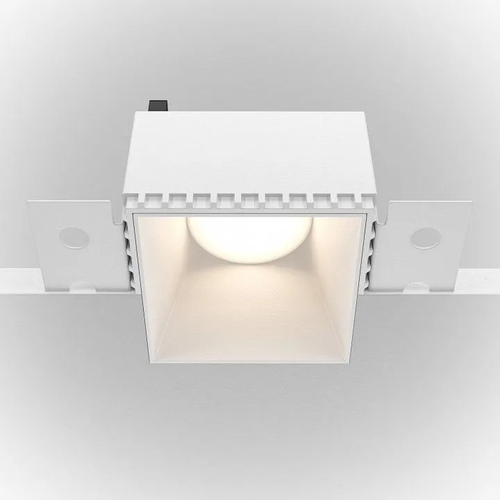 Встраиваемый светильник Maytoni Technical Пай DL051-01-GU10-SQ-W