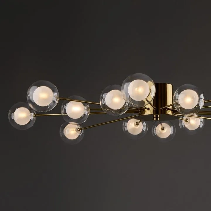 Потолочная люстра Freya Знаменитость FR5242CL-16BS1