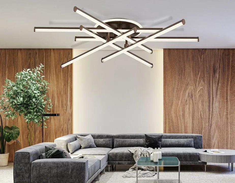 Люстра на штанге Ambrella Light COMFORT FL6253