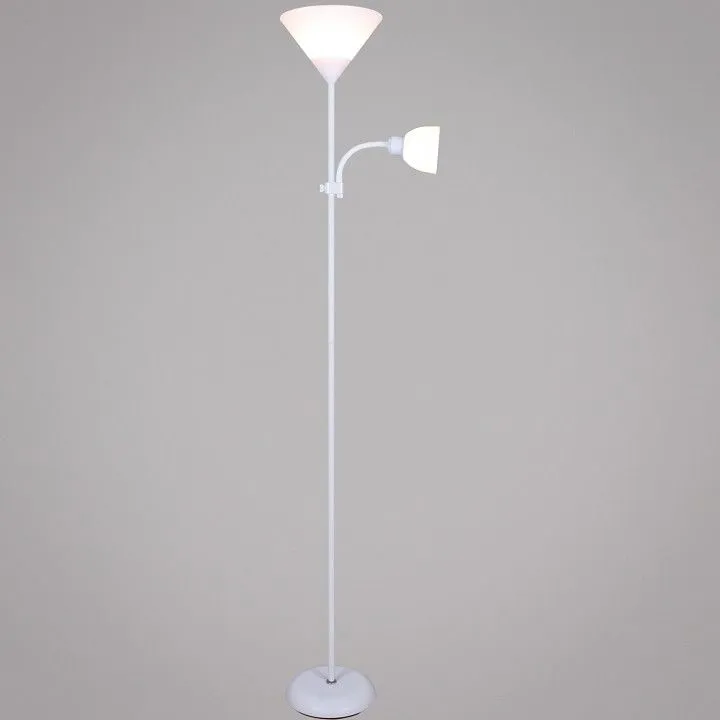 Торшер с подсветкой Reluce 00306 00306-0.7-02 WH