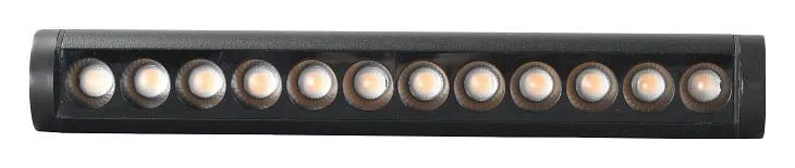 Накладной светильник iLedex Technical VISION48/25 4825-041-L209-12W-36DG-3000K-BK