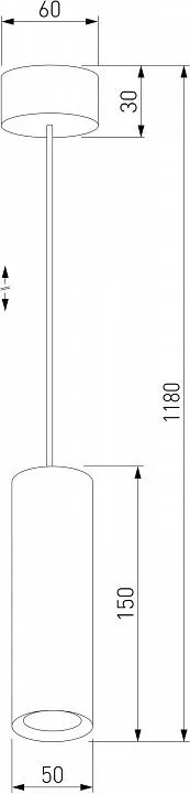 Подвесной светильник Elektrostandard Base a064184
