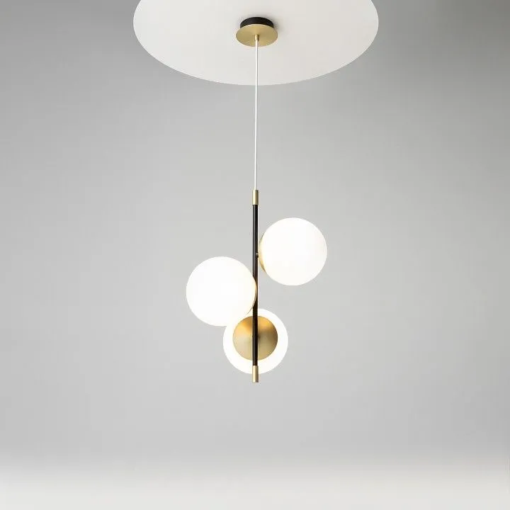 Подвесная люстра Maytoni Ностальгия MOD048PL-03G