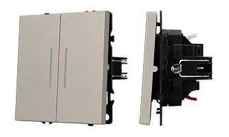 Кнопка звонка с подсветкой без рамки Arlight SWT-NOBE 061787(1)