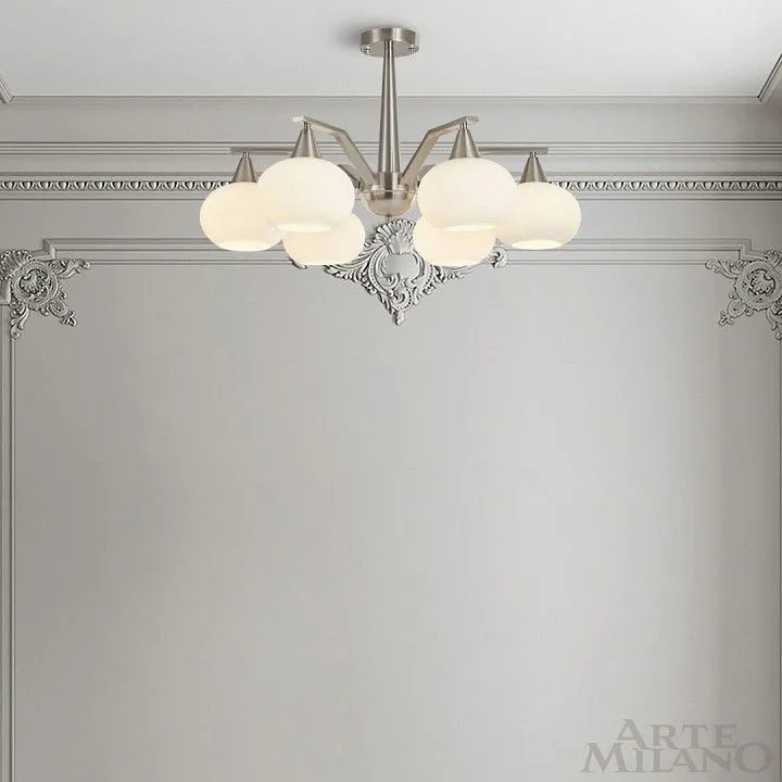 Люстра на штанге Arte Milano Neapolis-79807 279807/6 GR