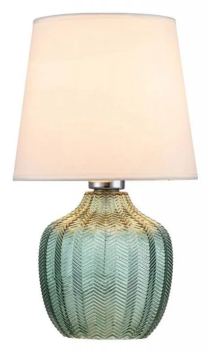 Настольная лампа декоративная Escada Pion 10194/L Green