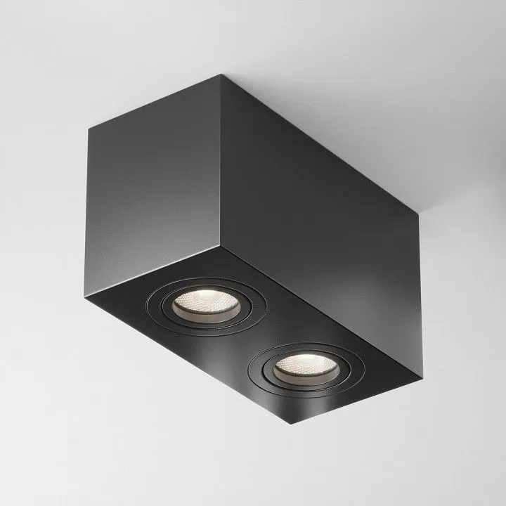 Накладной светильник Maytoni Technical Атом C017CL-02B
