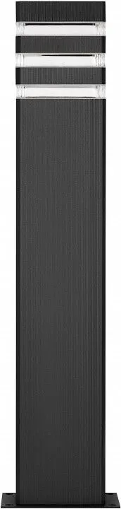 Наземный низкий светильник Эра  GBF-101-BL-0600