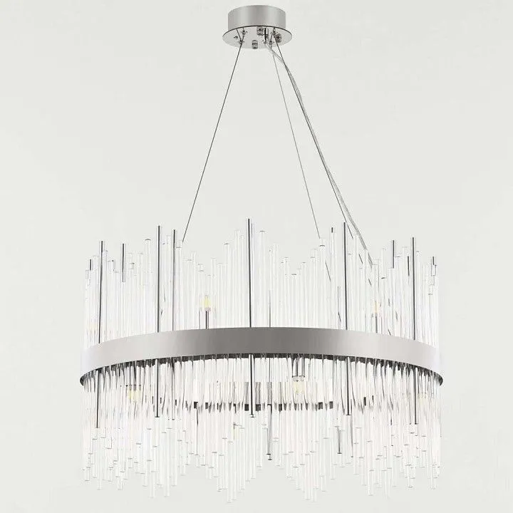 Подвесная люстра Arte Milano Бари 430110.600.12.G9.A2 CR