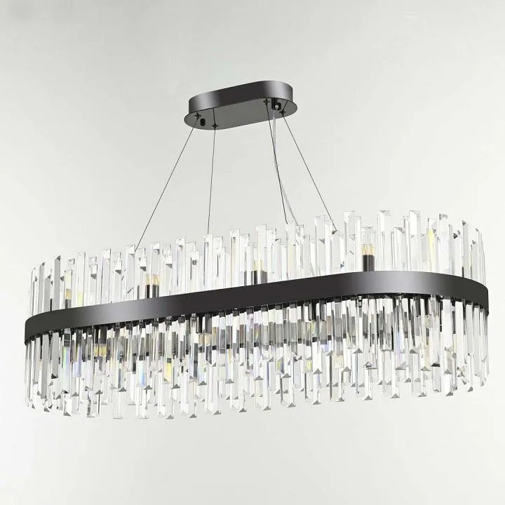 Подвесная люстра Arte Milano Белладжо 440210.1000.20.G9.D1 BK