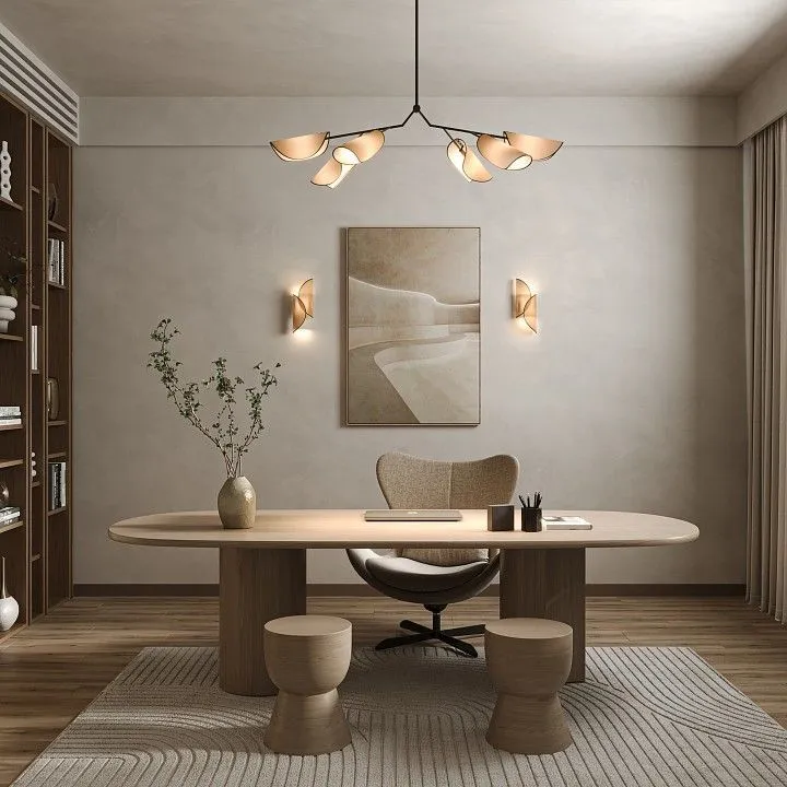 Люстра на штанге Maytoni Органика MOD225PL-06B