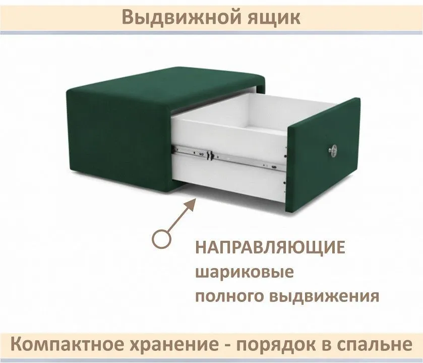 Тумбочка навесная Mild