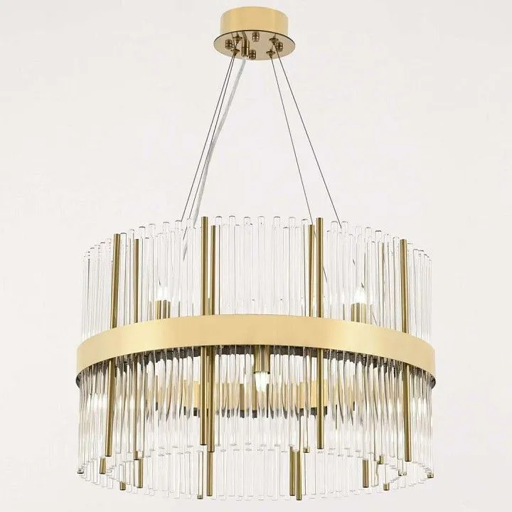 Подвесная люстра Arte Milano Бари 430110.500.10.G9.B2 BS