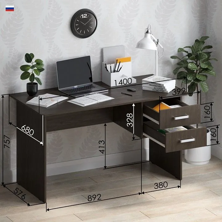 Стол письменный СП 3