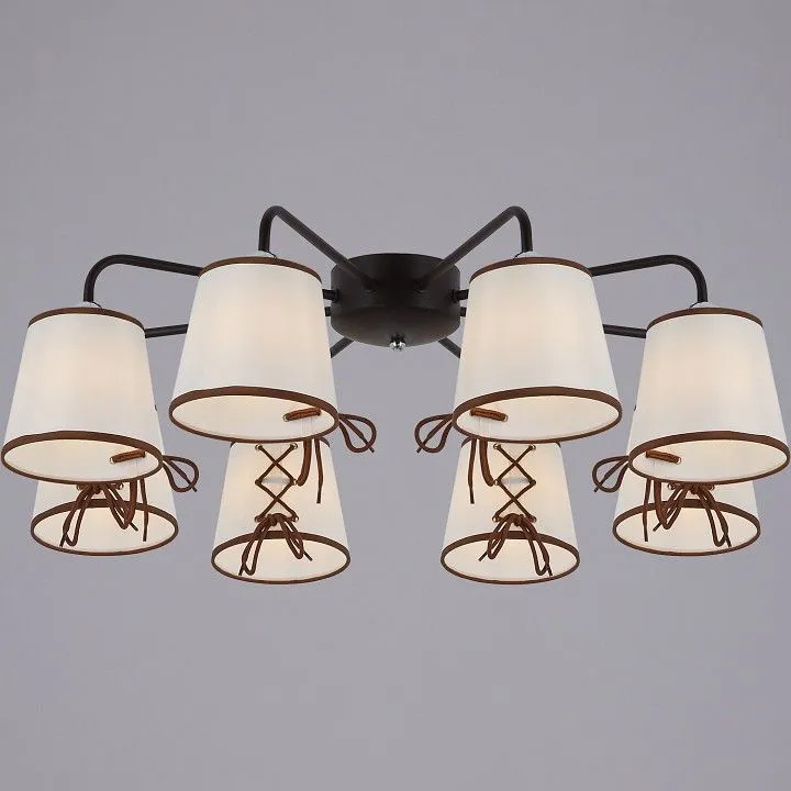 Потолочная люстра ILLUMICO Clara IL6103-8COU-79 CF CR Clara