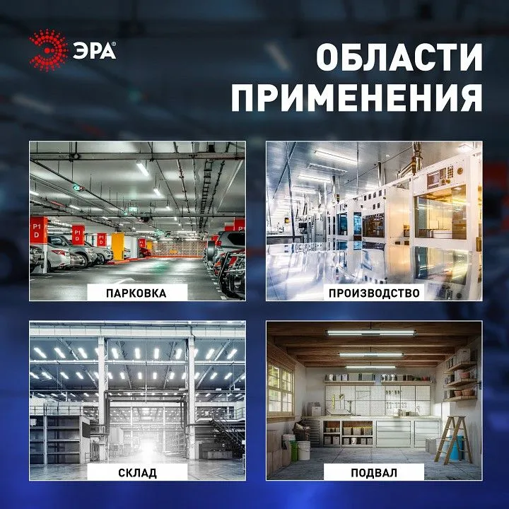 Накладной светильник Эра  SPP-301-36-6K-M