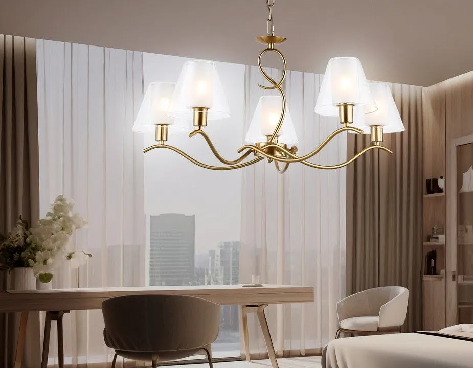 Подвесная люстра Ambrella Light HIGH LIGHT LH57091