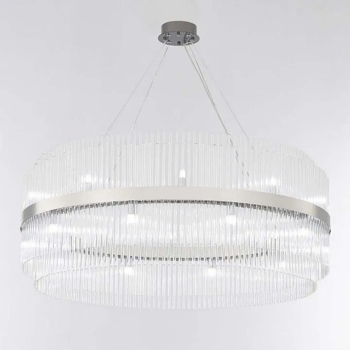 Подвесная люстра Arte Milano Бари 430110.1000.20.G9.C1 CR