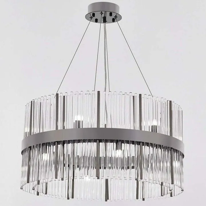 Подвесная люстра Arte Milano Бари 430110.600.12.G9.B2 BK