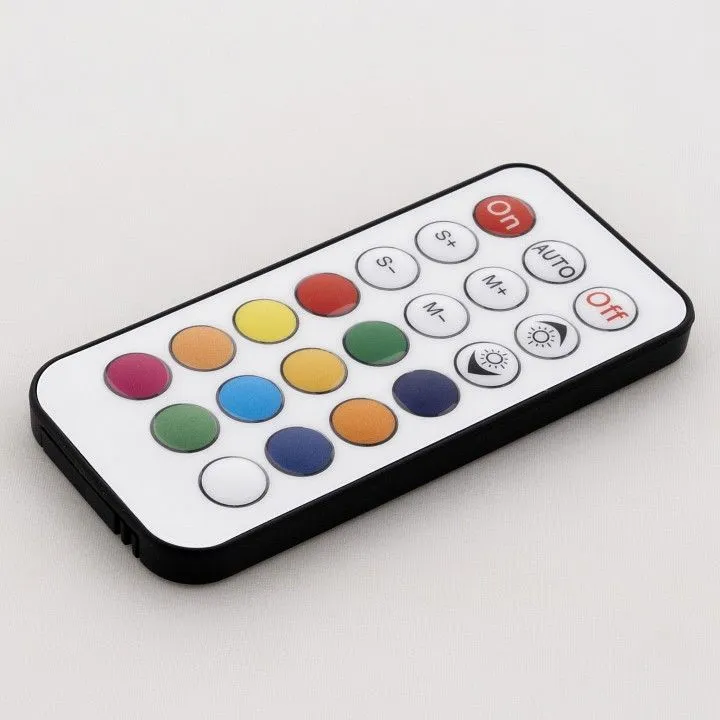Контроллер с пультом ДУ LEDS POWER Mini RF 6A 21кн 005904