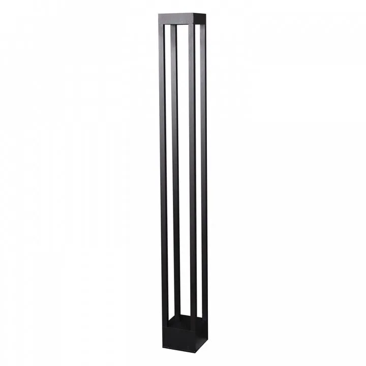 Наземный высокий светильник Reluce  09970-0.7-001U 1,0M LED7W BK RLOS
