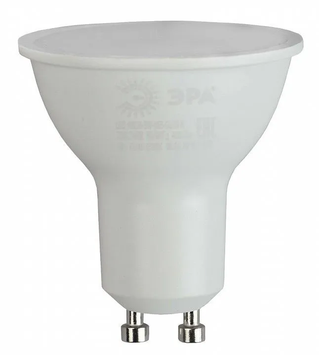 Лампа светодиодная Эра  GU10 9Вт 4000K LED MR16-9W-840-GU10 R