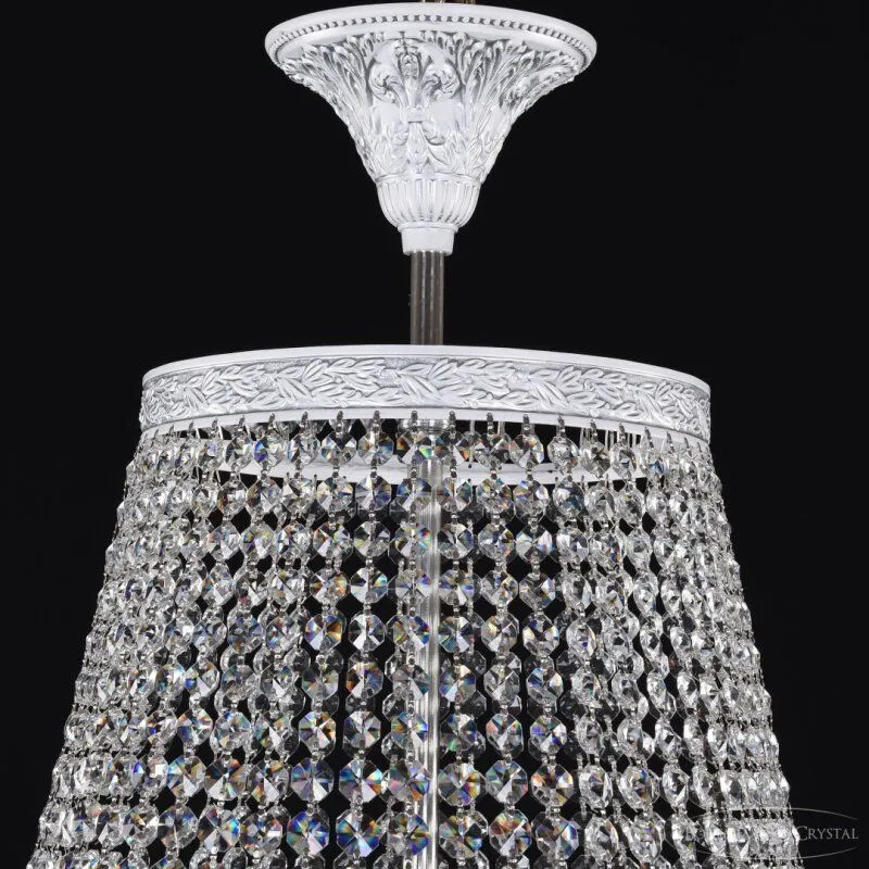 Потолочная люстра Bohemia Ivele Crystal AL2211 AL2211H201/20/160OL WMN