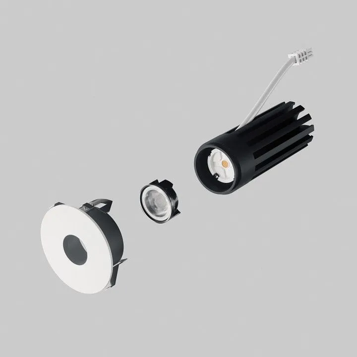 Встраиваемый светильник Lightstar Spira Slim 074346