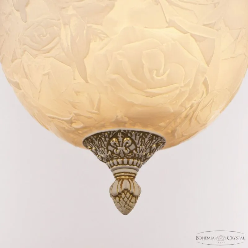 Подвесной светильник Bohemia Ivele Crystal AL7003 AL7003P/20 WMG Rose