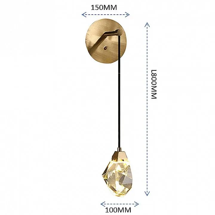 Бра Imperiumloft CRISTEL CRISTEL-WALL-B01