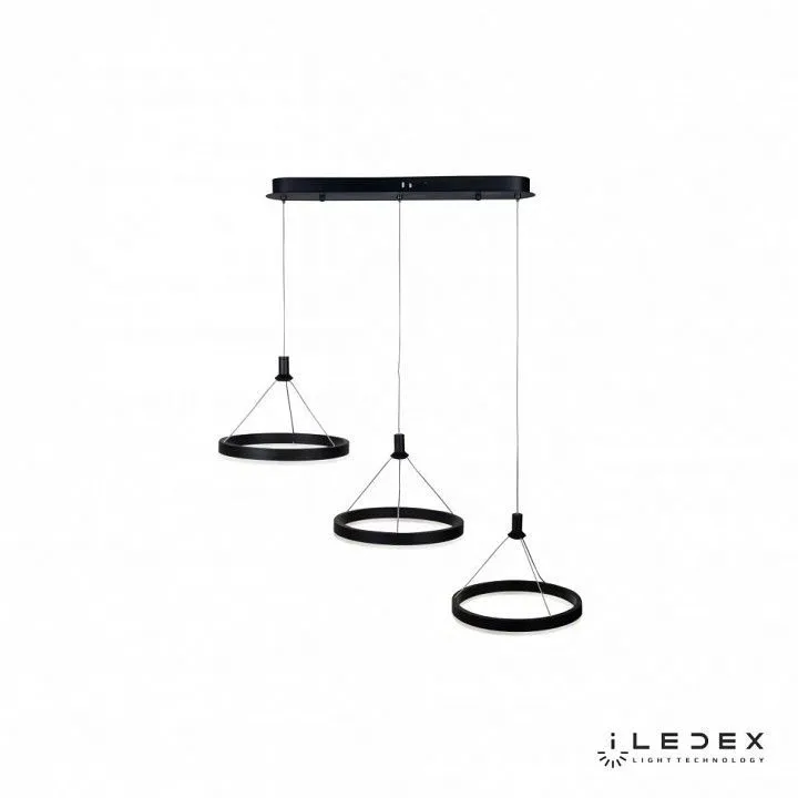 Подвесной светильник iLedex Libra D075-3 BK