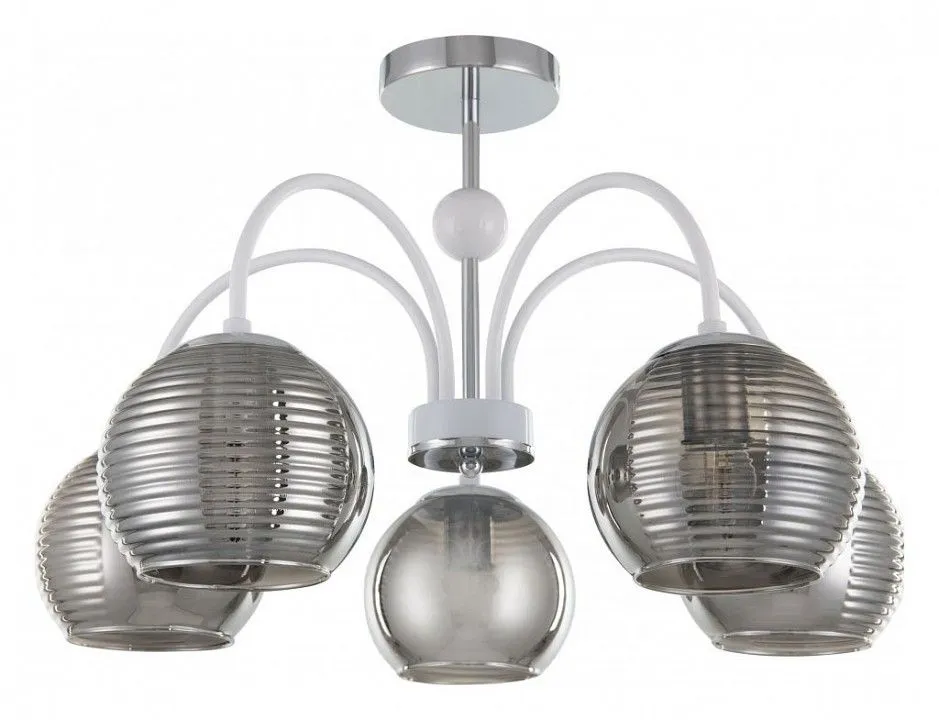 Люстра на штанге Arte Milano Napoli-320719 320719/5 CR+WH