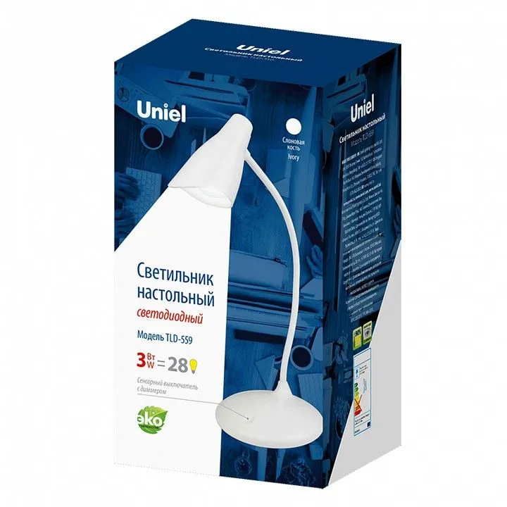 Настольная лампа офисная Uniel TLD-559 UL-00004141