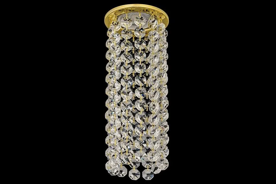 Встраиваемый светильник Dio D’Arte Osimo Gold Osimo GU10.5.14.9.5.109 G