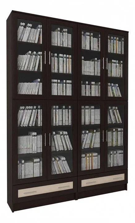 Шкаф книжный Мебелайн-28