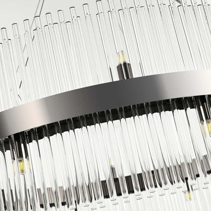 Подвесная люстра Arte Milano Бари 430110.1000.20.G9.B1 BK
