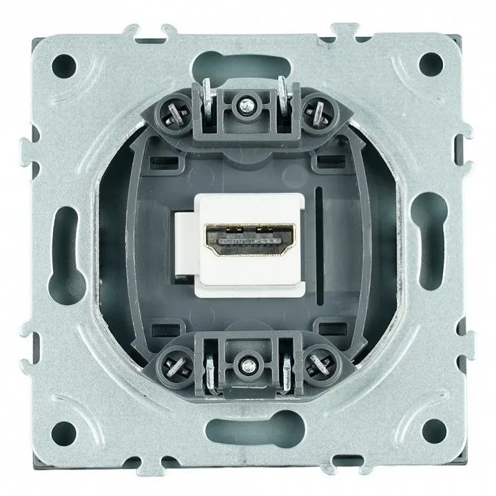Розетка HDMI без рамки Stekker Эмили 50168