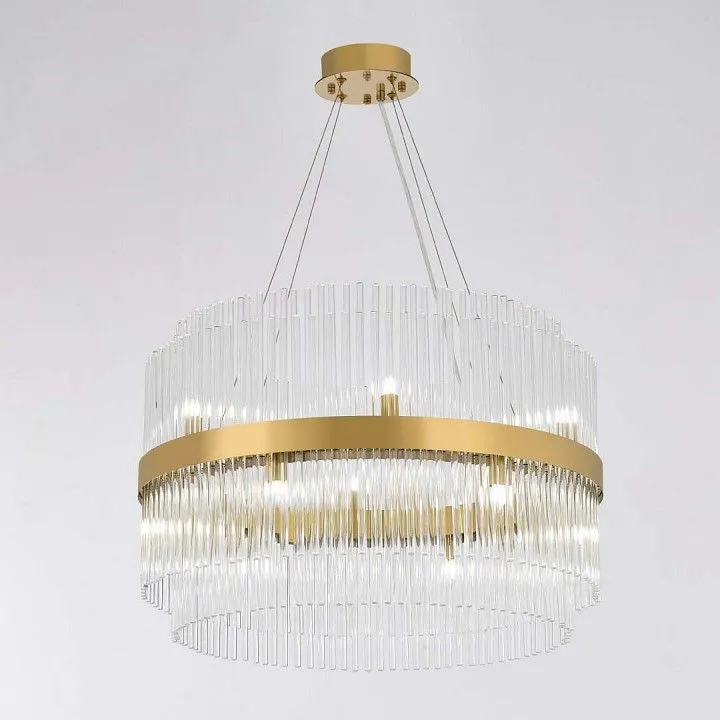 Подвесная люстра Arte Milano Бари 430110.600.12.G9.C1 BS