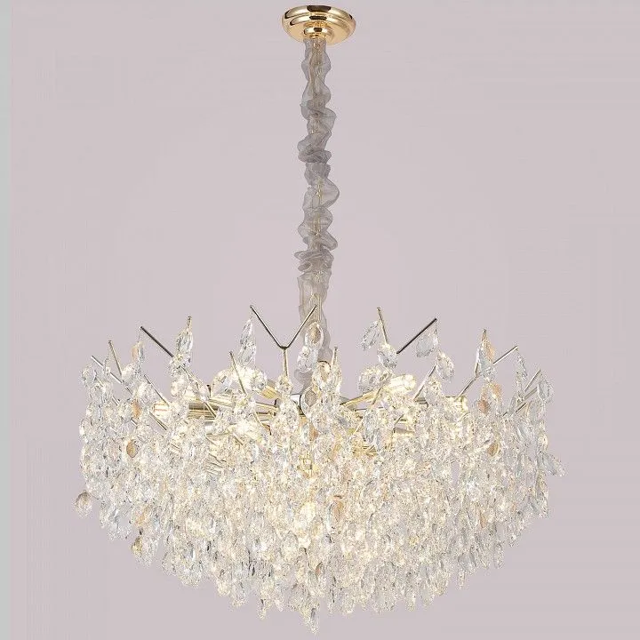 Подвесная люстра ILLUMICO IL5160 IL5160-800PZF-25 GD ELITE