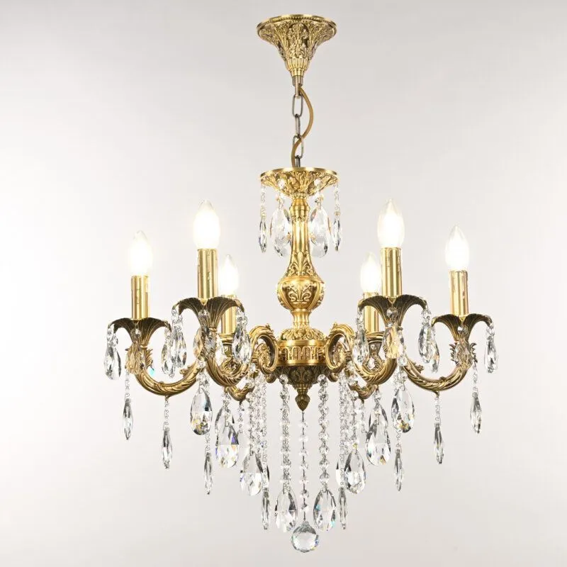 Подвесная люстра Bohemia Ivele Crystal AL7901 AL79101/6/175 B FP