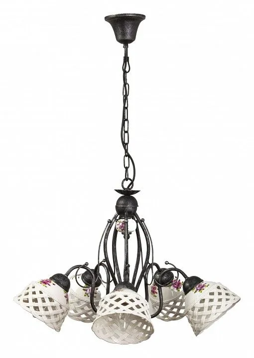 Подвесная люстра Abrasax Emilia MDK9365/5ABlack