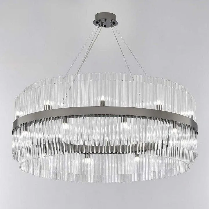Подвесная люстра Arte Milano Бари 430110.1000.20.G9.C1 BK