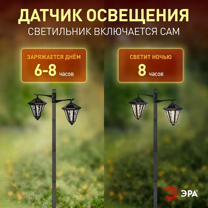 Наземный высокий светильник Эра  ERASF23-28