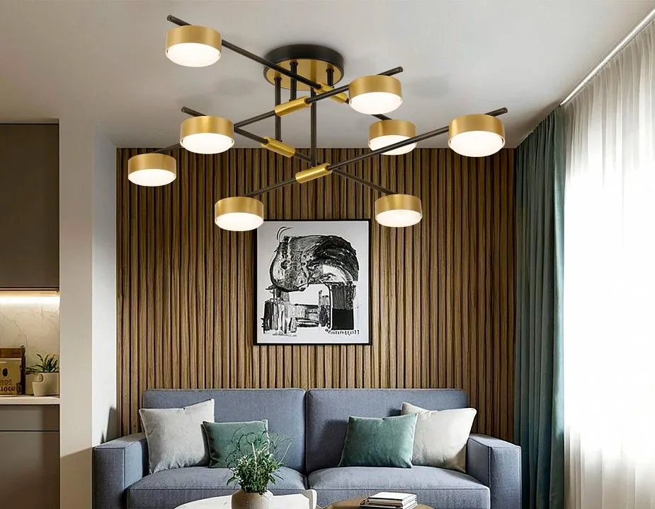 Люстра на штанге Ambrella Light COMFORT FL51752