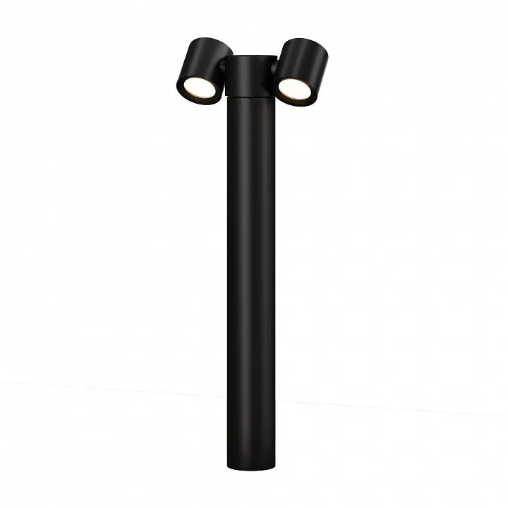 Наземный низкий светильник Maytoni Outdoor Уолл Стрит O010FL-02B